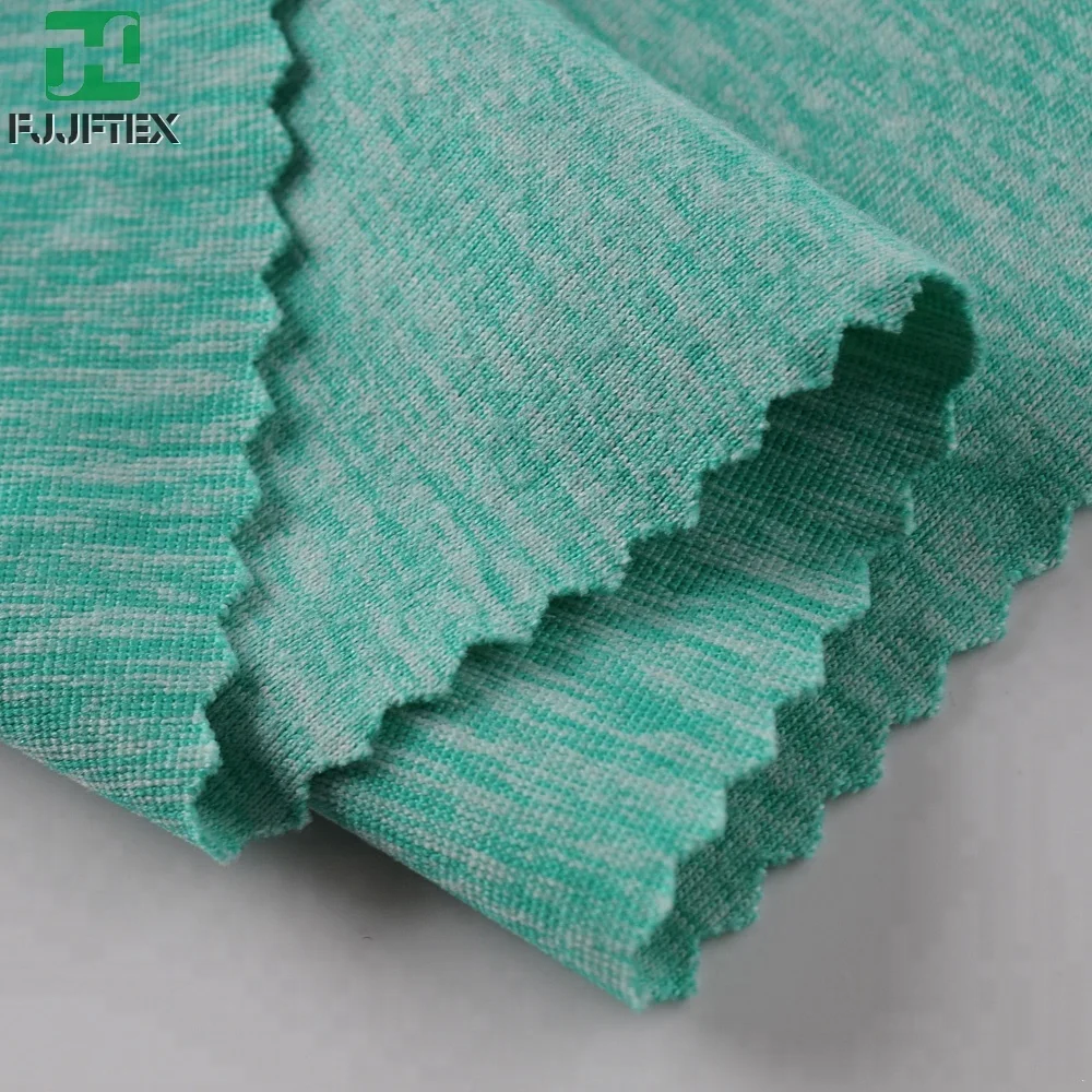 High elastane stretchable yarn dyed knitted polyester lycra sportswear leggings fabric