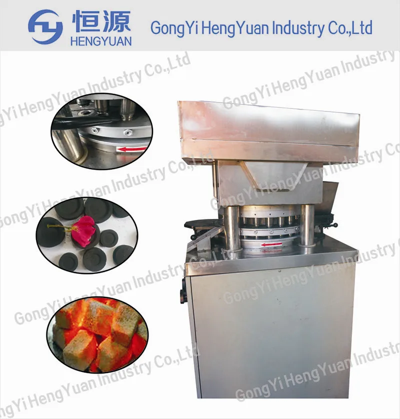 Хорошая производительность барбекю кальяна уголь таблетка брикет пресс машина 0086 18039505731