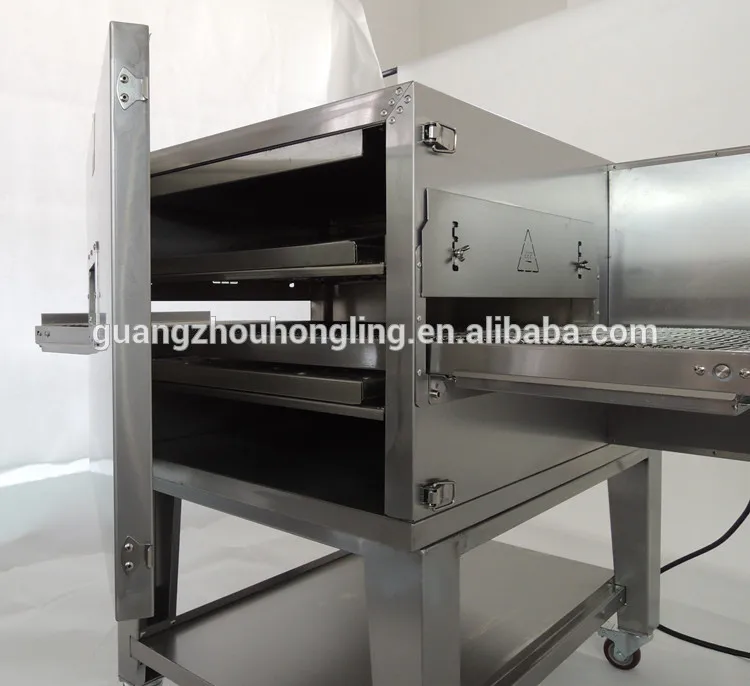 32 Inch Gas  Conveyor Pizza Oven (Hot Air Convection )