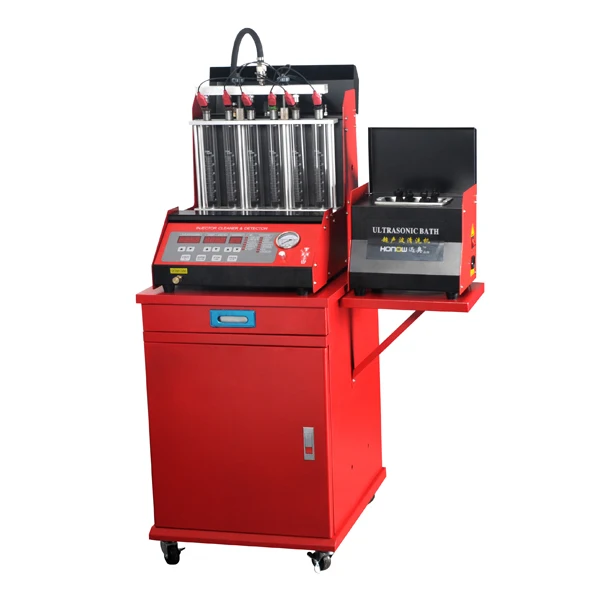 Fuel injector tester and cleaner HO-6C , fuel injector testing machine