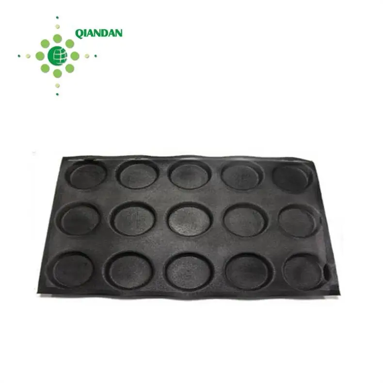 Round Non-Stick Silicone Fiberglass Bread Mold for Baking