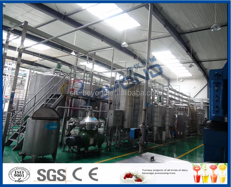 ISO Certificate Fully Automatic Juice Plant for Processing Concentrated Juice(apple/mango/orange/pineaple))
