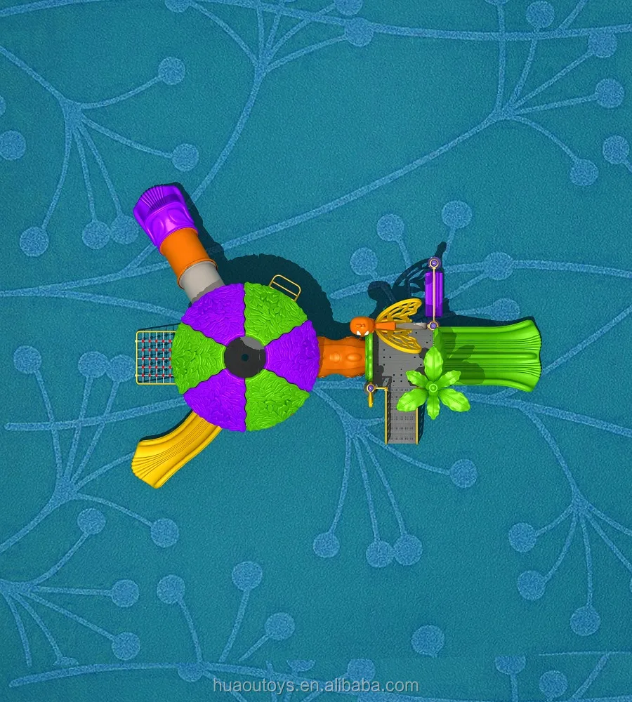 NEW Tropical rain forest series HO-07501 outdoor playground equipment