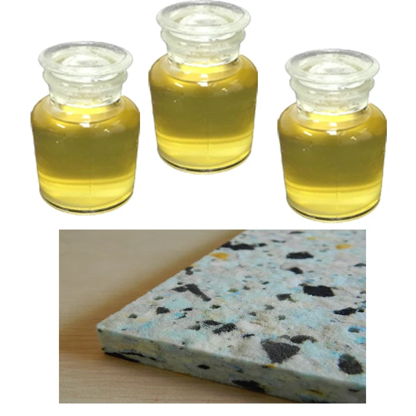 Easy operation non-toxic polyurethane solvent liquid pu resin