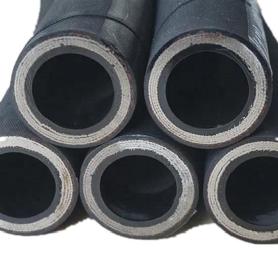 Deliver Liquid Hydraulic oil Hose 4SH/4SP