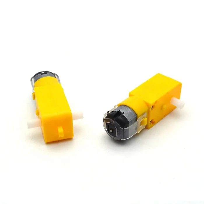 1:48 двойной вал DC 3V-6V TT Мотор-редуктор для Робот салона автомобиля