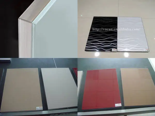 Guangzhou Baineng Kitchen Cabinet Facoty Directly Supply High Gloss Acrylic Door Panel Jpg