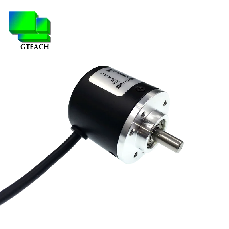 AB signals rotary encoder LPD3806-300BM-G5-24C 300 pulses NPN open collector incremental optical rotary Encoder