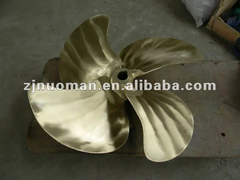Marine bronze fixed pitch propeller solas boat using propeller