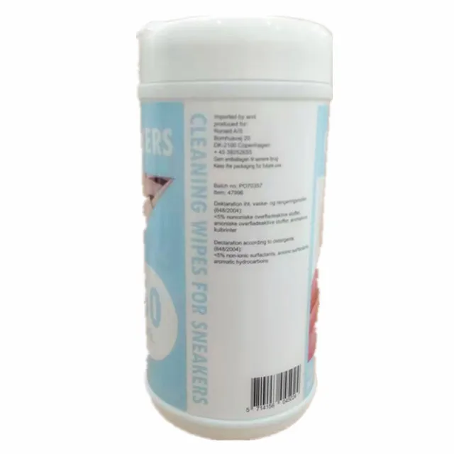 wholesale 2019 popular products  cheap price of cleaning wipes for sneaker wipes shoe cleaner wipes