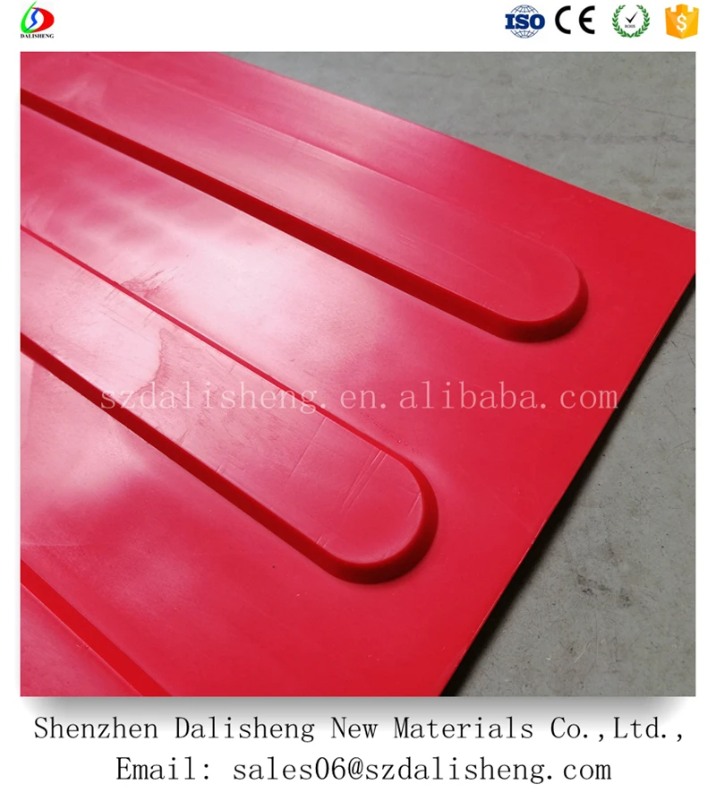 
Red Color Tactile Paving Sidewalk Tiles Blind Footpath Tiles Tactile Paving 