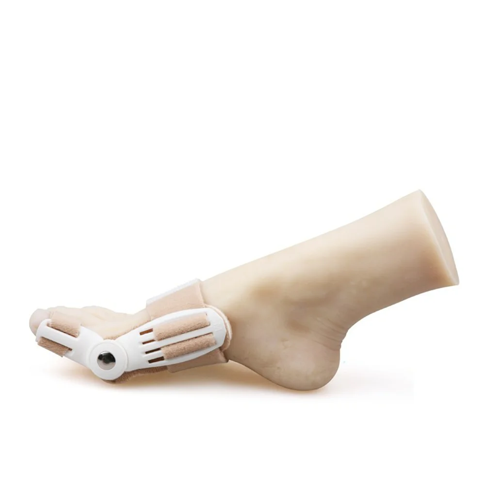  LX-8911-1 Fleshcolor пластиковые большой палец протектор для
