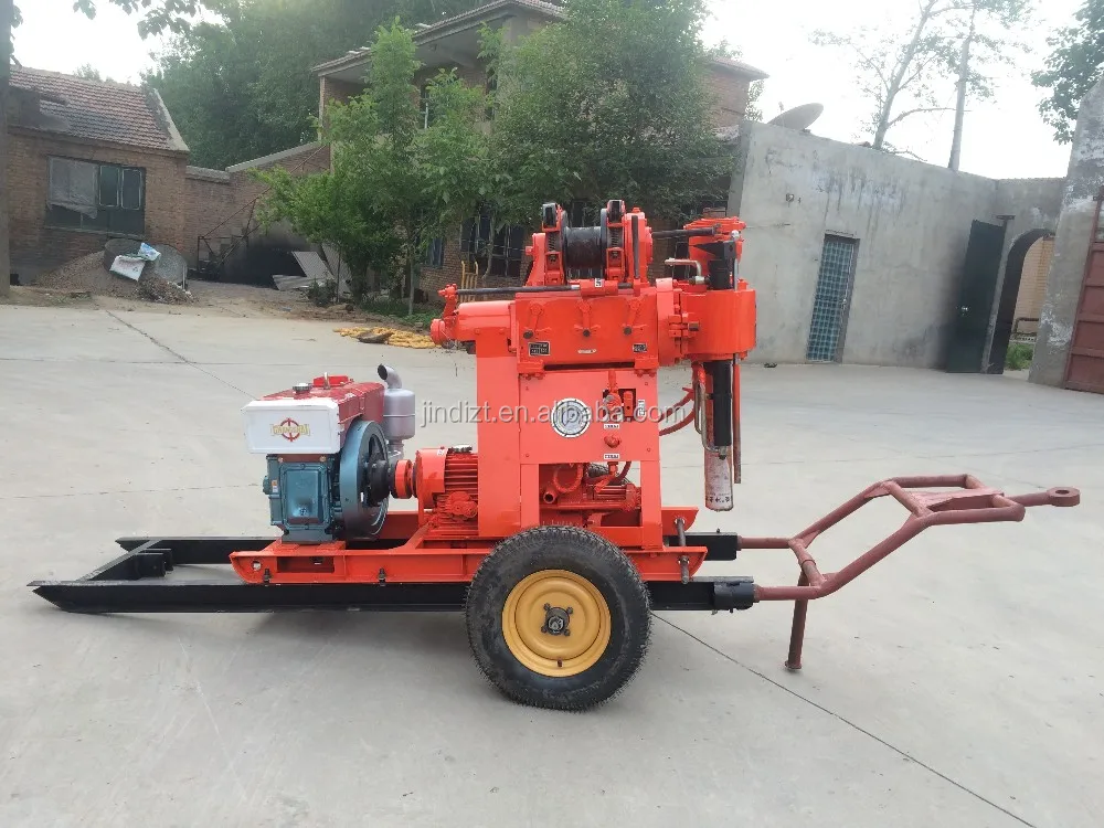 30m-200m depth cheap price/drill rigs/water well machine