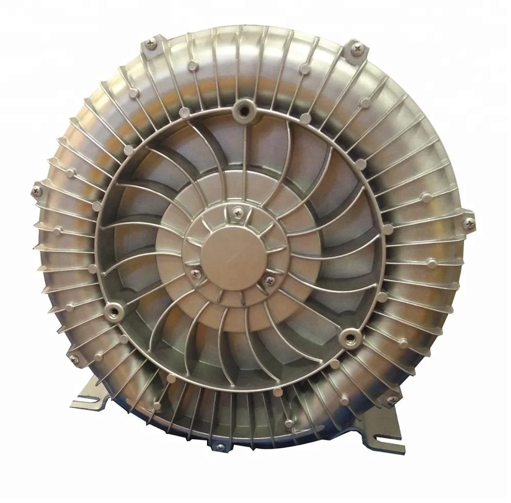 Воздуходувка с боковым каналом высокого давления, рекуперативный вентилятор для швейной машины (830H27)