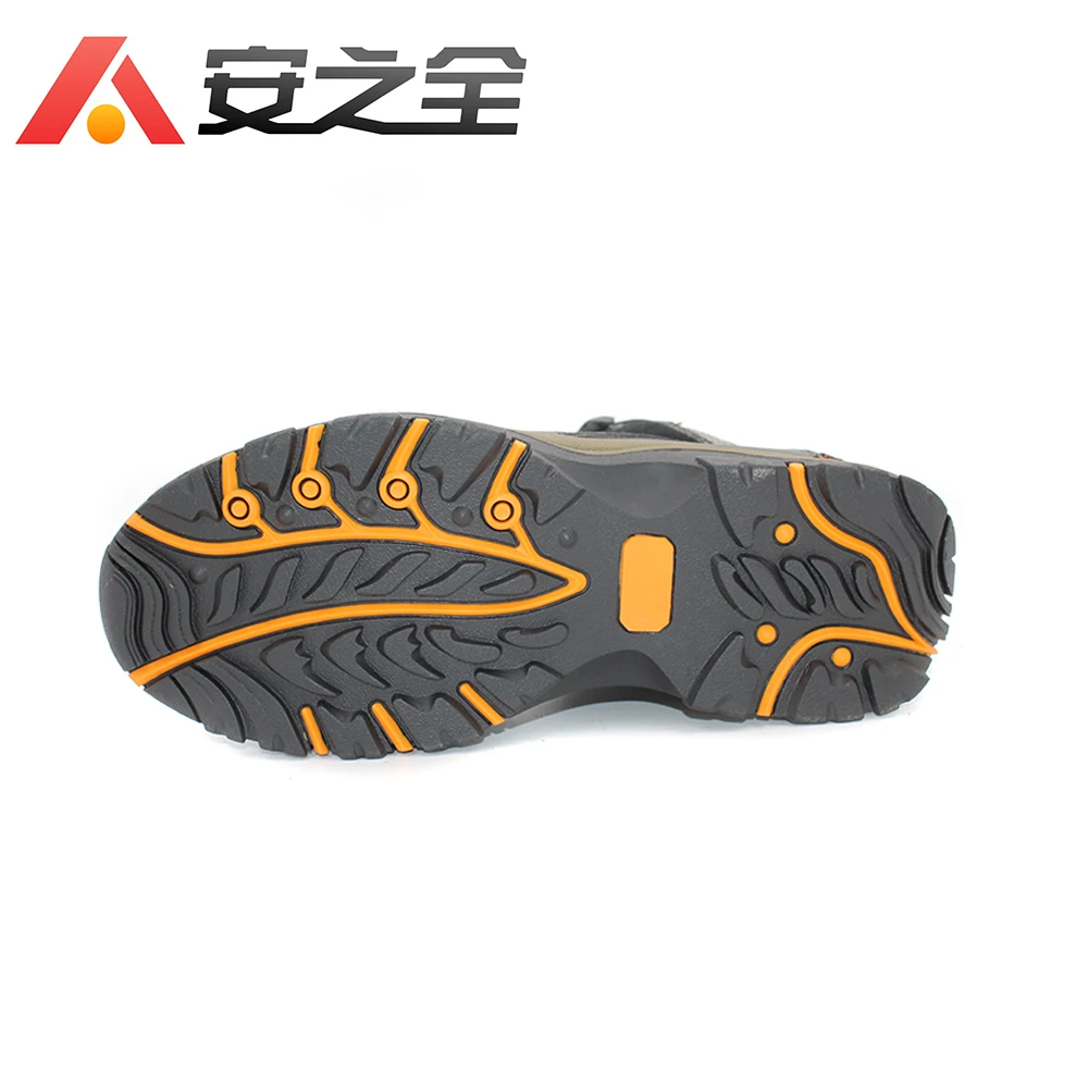 Cool Steel Toe Water-proof Slip Oil And Gas No Lace Safety Shoes
