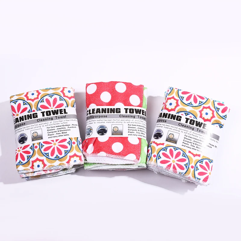 Useful Dishcloth Kitchen Clean Rags Wholesale Kitchen Towels