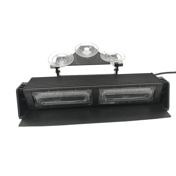
High Quality Emergency Warning Interior Dash Light Low profile Amber Strobe Visor Light for Emergency Vehicles 