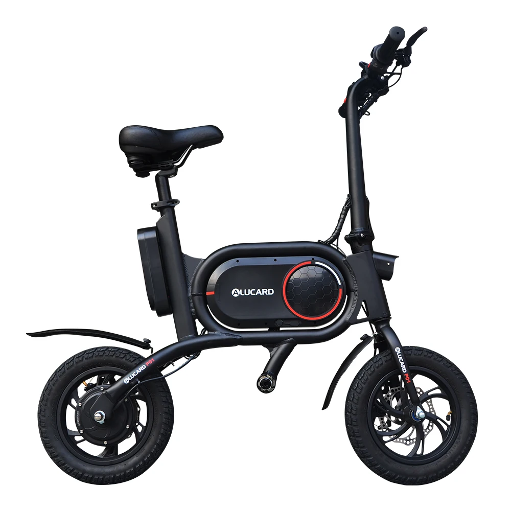 
CE 12 Inch Waterproof E Bike Electric Bicycle Foldable Electric Cycle with 7.8AH Lithium Battery 