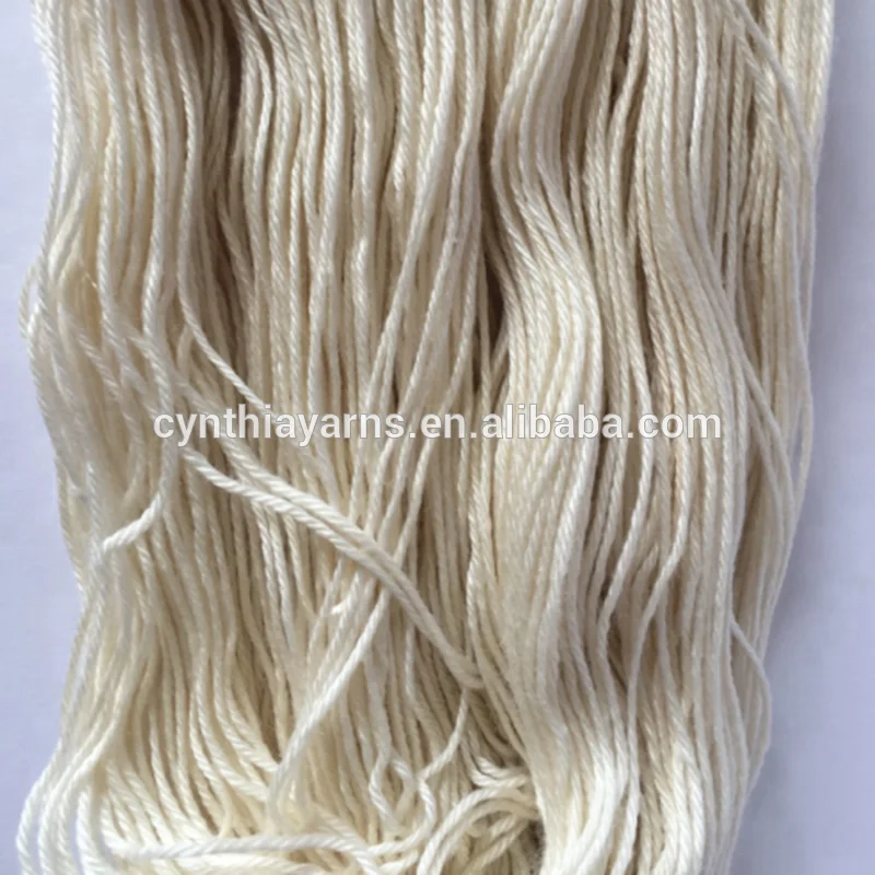 Hand Knitting Merino Wool Silk Blended High Quality Sweater Crochet Yarn
