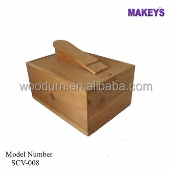 Wooden Shoe Packaging Box Shoe Care Valet