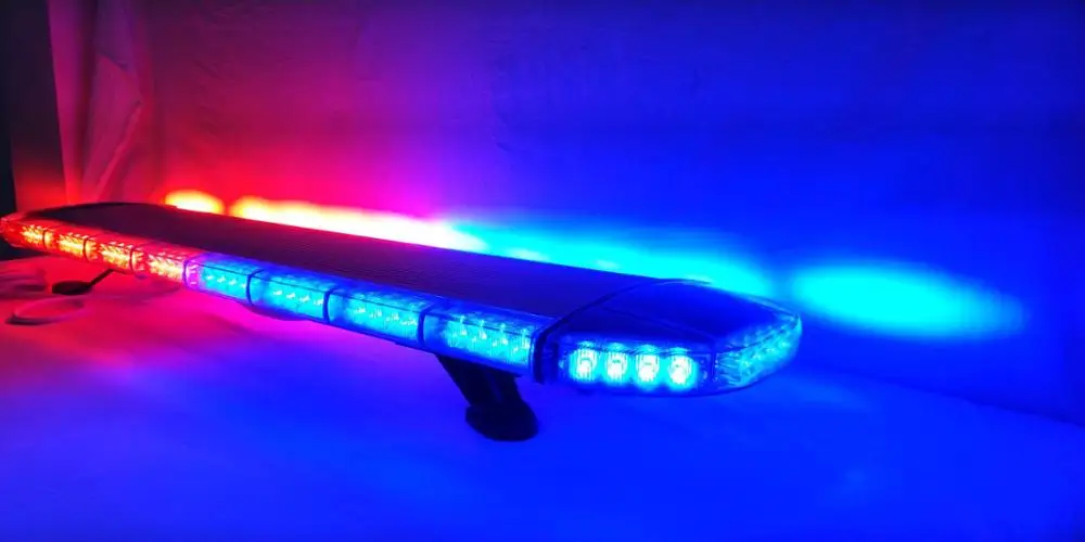 Super Bright Emergency Truck 47 Inch Full Size  Light LED