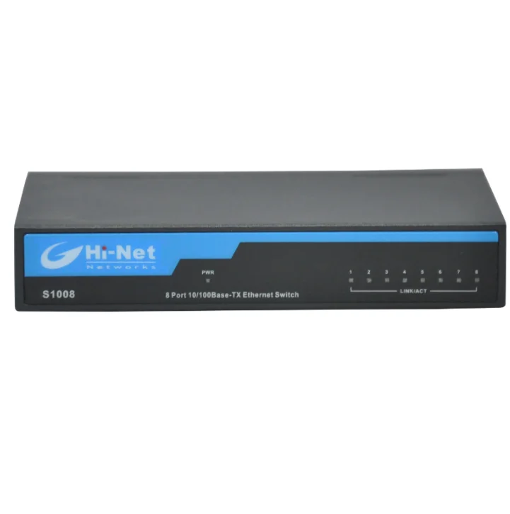 Пассивный PoE коммутатор на выходе 12 В, 24 В, 36 В, 48 В, 8 портов * 100 м с адаптером питания 120 Вт