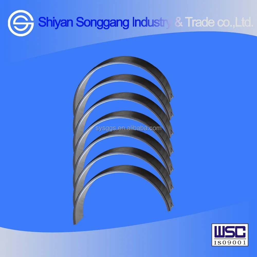 Подлинная Dongfeng двигатель основной подшипник тайхо ( более размер для ремонта ) / нижний коленчатого вала , 3944158