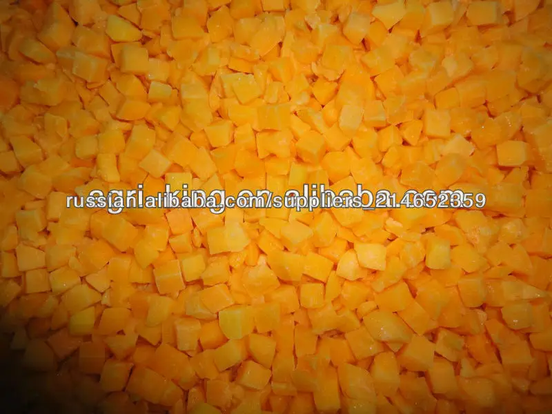 хорошее качество + низкая цена= китайские замороженные IQF кубики персиков