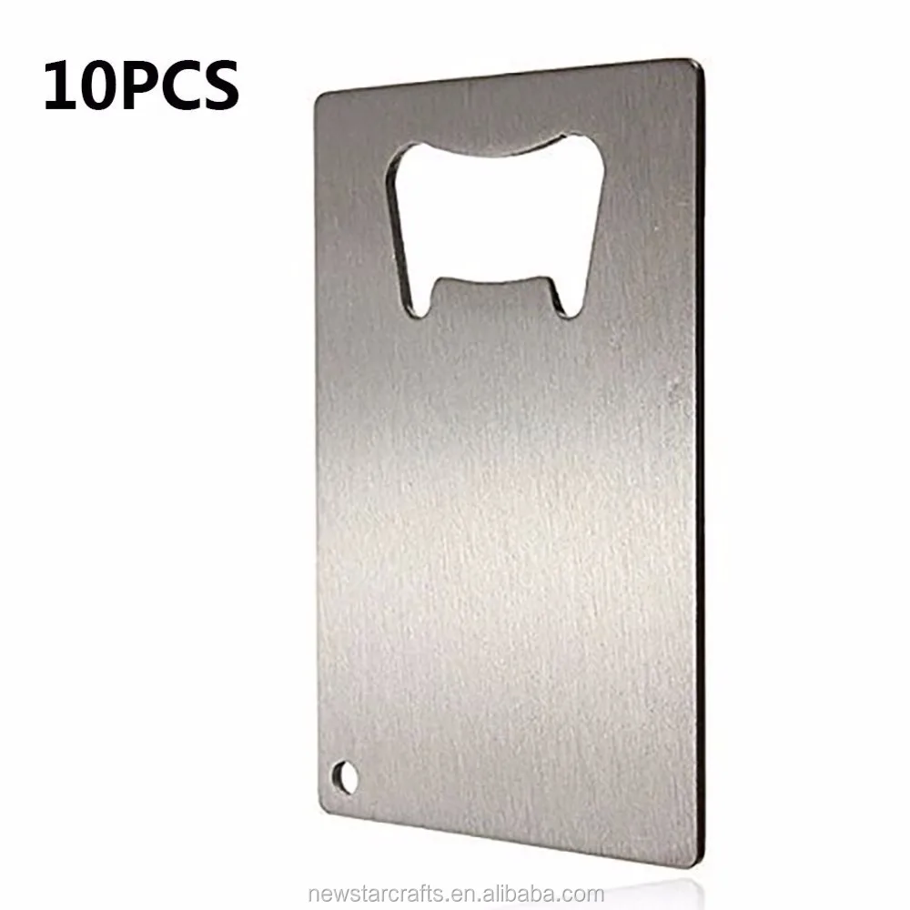 Factory cheap high quality custom logo bottle opener