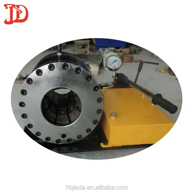 Экономьте до 30% портативный ручной гидравлический шланг, обжимной инструмент