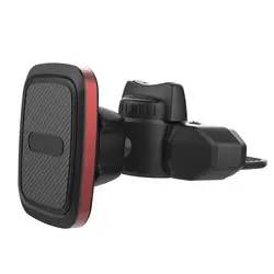 APPS2Car High Quality Magnetic CD Phone Holder for Car 2 in 1 CD Slot & Air Vent Car Cell Phone Holder Mount