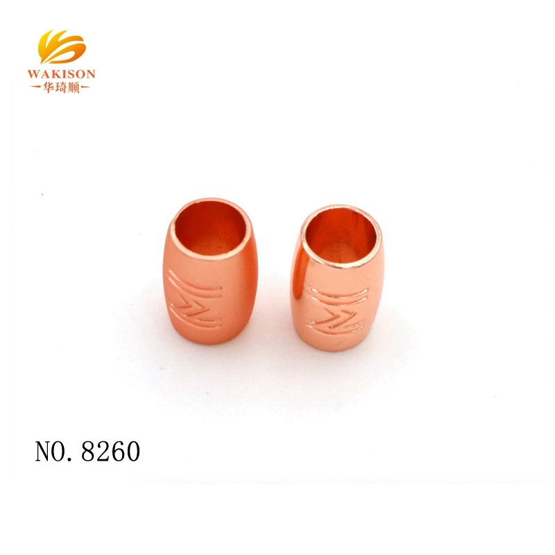 Пользовательские серебряные металлические алфавитные бусины из цинкового сплава