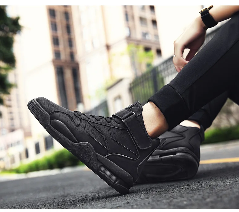 breathable lining material lace-up men basketball shoes men sneakers low MOQ 2 pairs/color