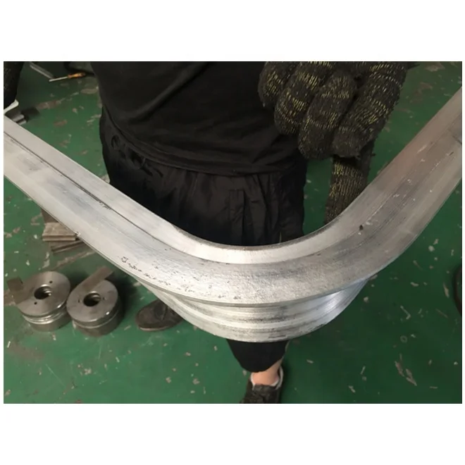 
semi automatic NC control mandrel aluminum profile bending machine for roof rail 