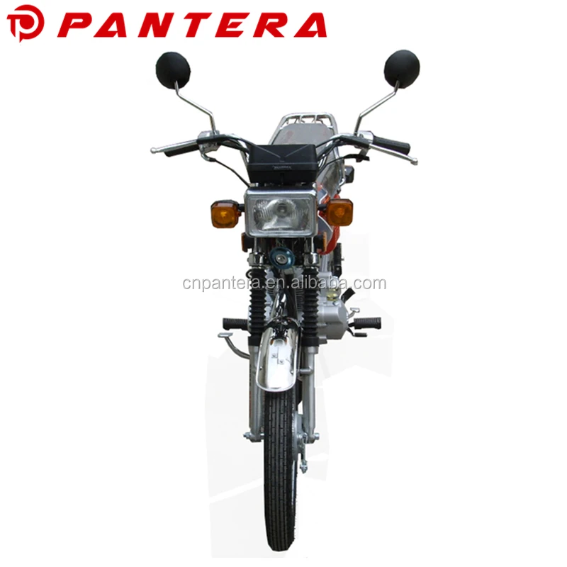Four-stroke Chain Drive Transmission CG125 125cc Motorcycle