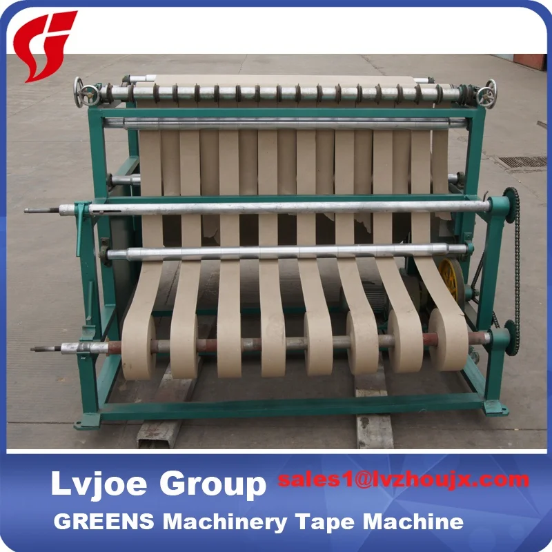 Automatic Slitting Machine Kraft Paper Rolls Rewinding Cutting Machine