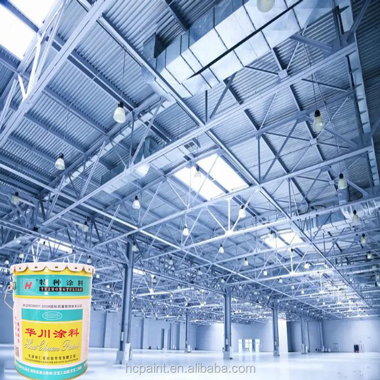 Стали вспучивающаяся покрытие, выпуклое противопожарные покрытия