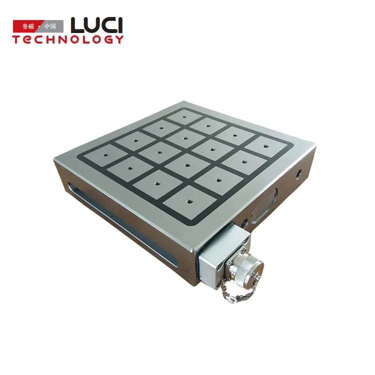 LUCI Electric Permanent Magnetic Chuck Used In Grinding