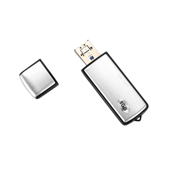 Voice Recorder Mini Voice Recorder OTG with 8GB USB Flash Drive/90 Hours Recording Capacity Small Audio Dictaphone