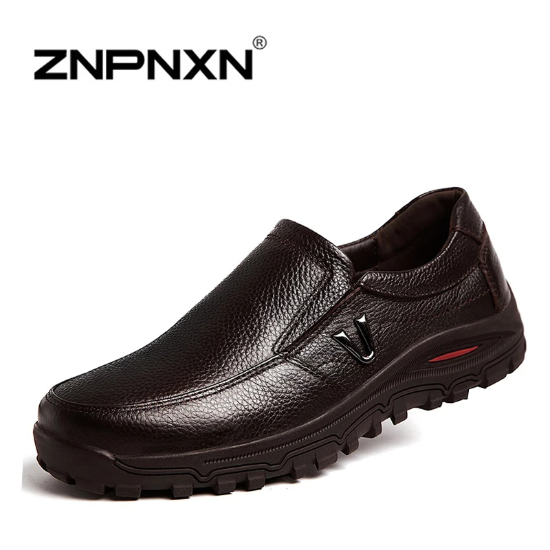 2015 Genuine Leather Men shoes Handmade Oxford Shoes For Men Flats Slip on Moccasins Zapatos Hombre