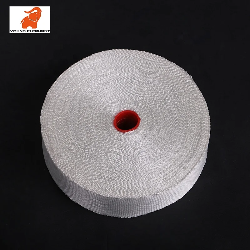Chinese manufacture Electrical Insulating Non-Alkali Fiberglass tape nonalkali midalkali fiberglass tape non alkali