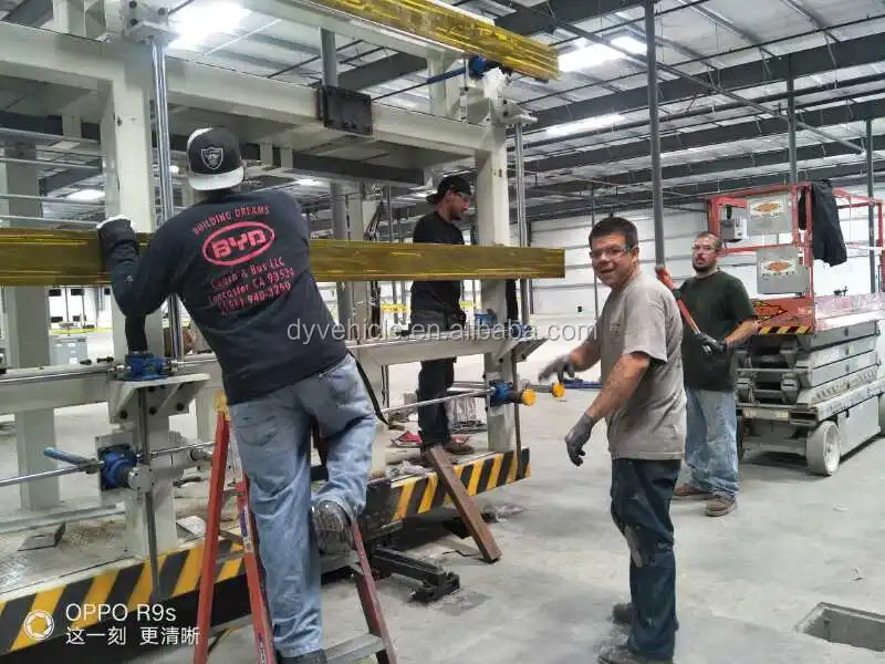 Electric mini bus skd ckd body welding line production for manufacturing plant