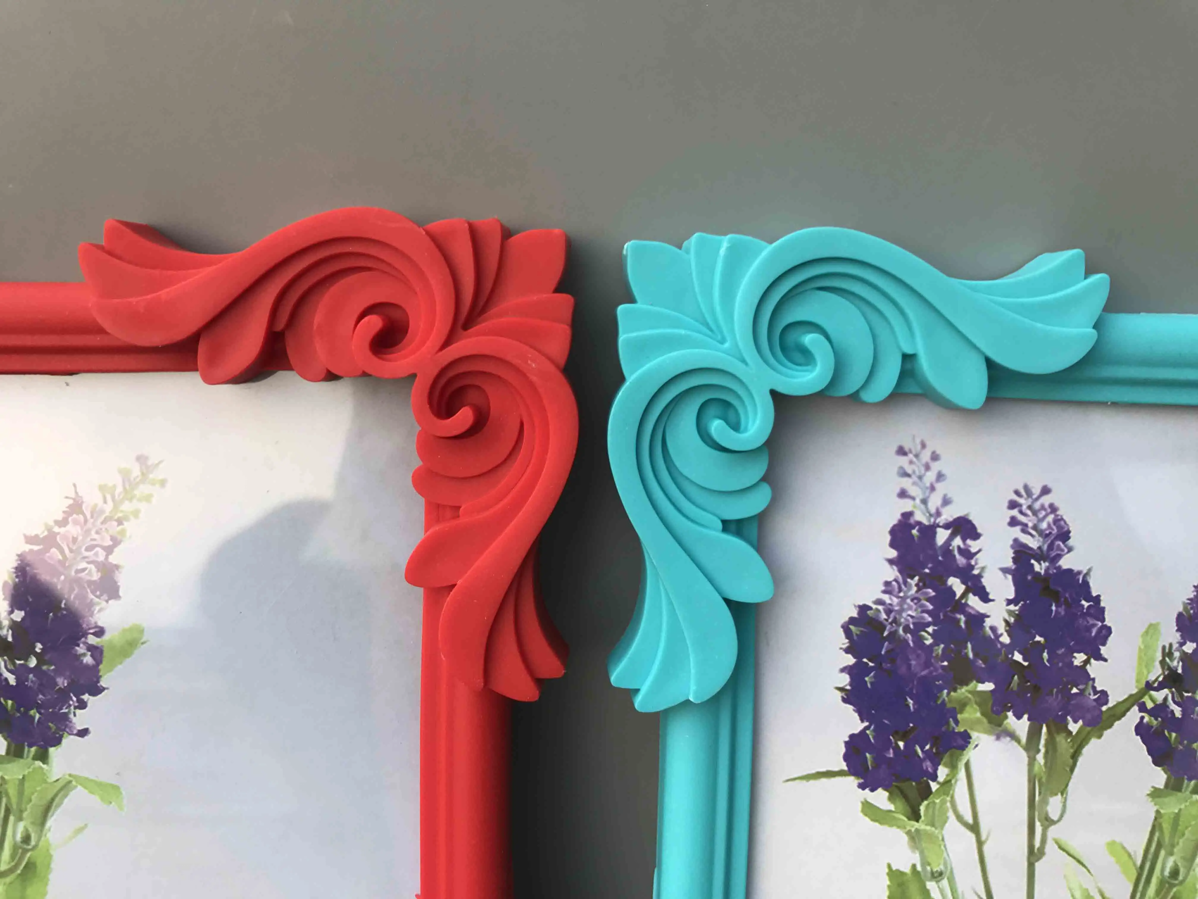 Cheap Photo Frame, Plastic Injection Photo Frame, Colorful Photo Frame