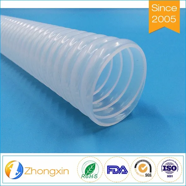 Тефлона гибкие Гофрированные трубки ptfe для химической промышленности Тефлон трубки трубы