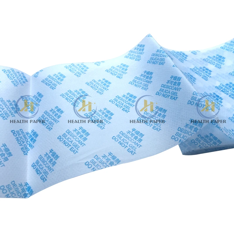 
Good Breathable Desiccant packing AIHUA Paper 