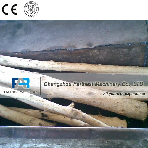 Woodworking Log Debarking Machine