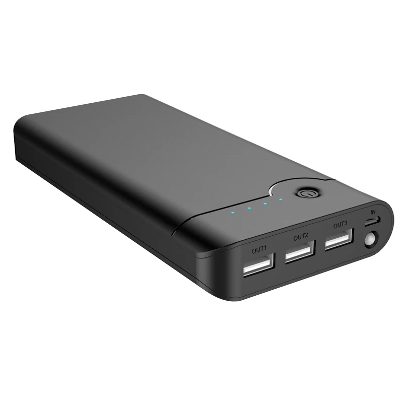 
18650 Battery Portable Charger Fast Charging Power Bank 20000mAh 
