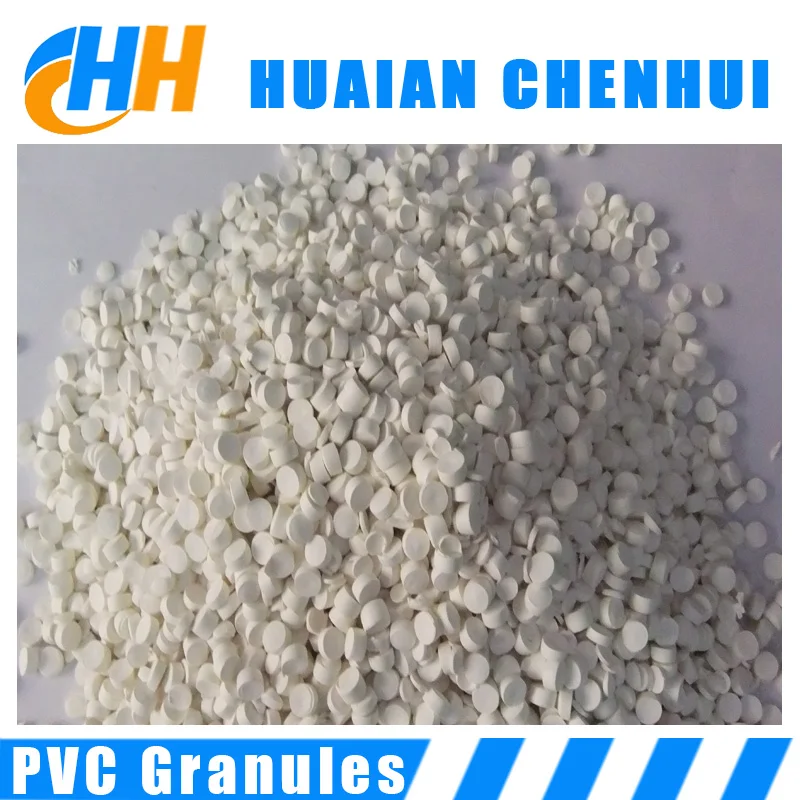 Wholesale Competitive white pvc granules price with high quality