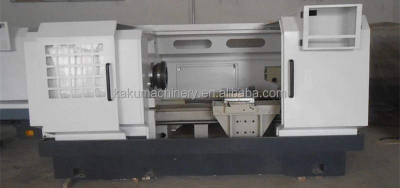 Easy operation Producing High Accuracy Accessories Machinery Industrial Tools CK6163 CNC Lathe