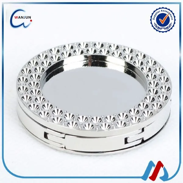 Folding Handbag Purse Bag Hanger Durable Table Hook Hang Holder Flower Shape